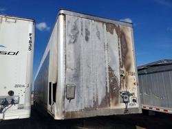 Salvage trucks for sale at Kansas City, KS auction: 2024 Wabash SH DRY Van Trailer