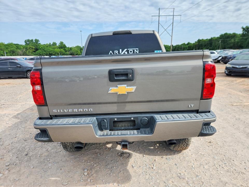 2017 Chevrolet Silverado K1500 LT