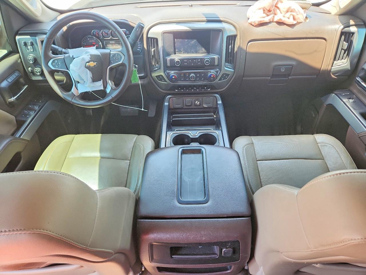2015 Chevrolet Silverado K2500 Heavy Duty LTZ