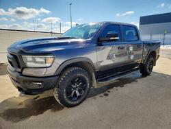 Salvage trucks for sale at Nisku, AB auction: 2023 Dodge RAM 1500 Rebel