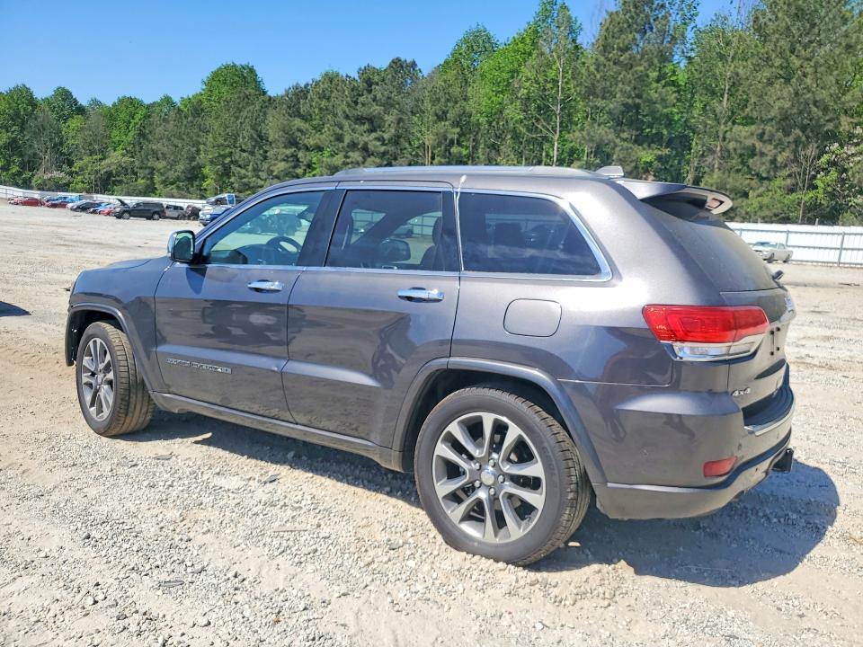2018 Jeep Grand Cherokee Overland