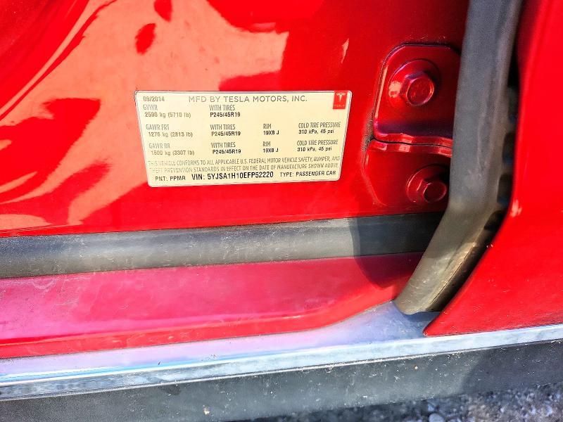 2014 Tesla Model s