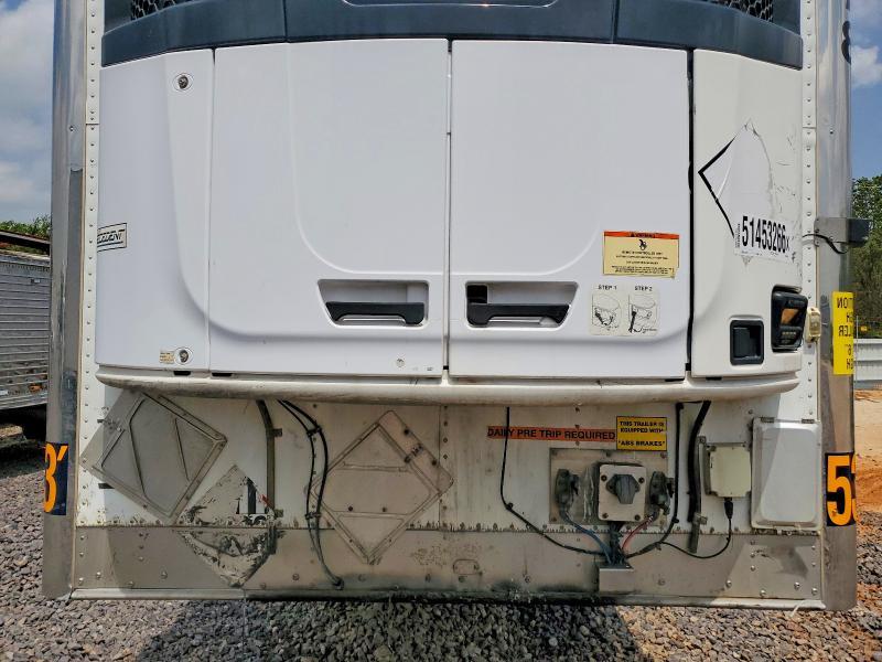 2016 Wabash Rfalhsa Refrigerated Van Trailer