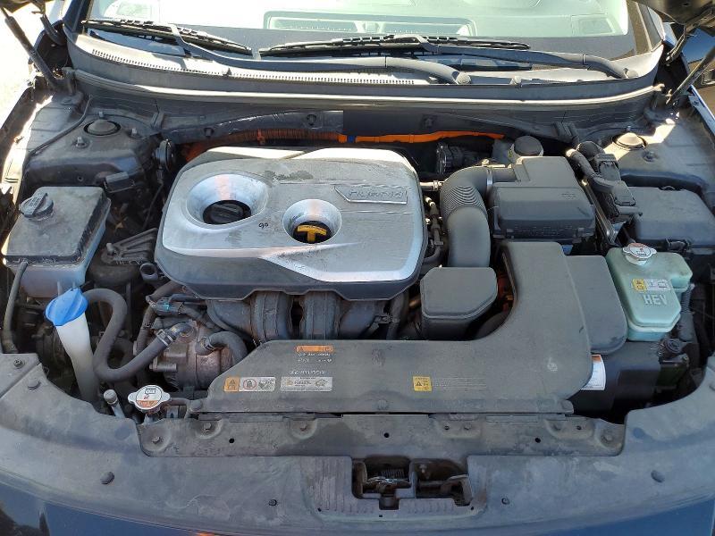 2017 Hyundai Sonata Plug-in Hybrid Base