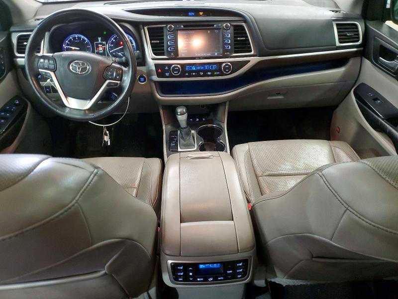 2015 Toyota Highlander Limited Platinum