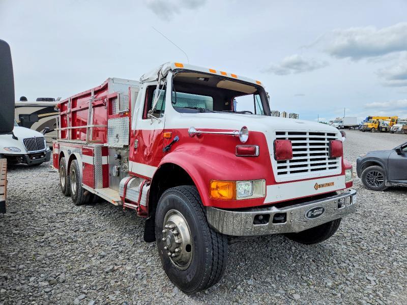 1992 International F-4900 Pumper Fire Truck