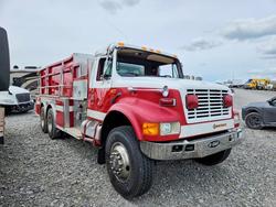 Salvage trucks for sale at Madisonville, TN auction: 1992 International F-4900 Pumper Fire Truck