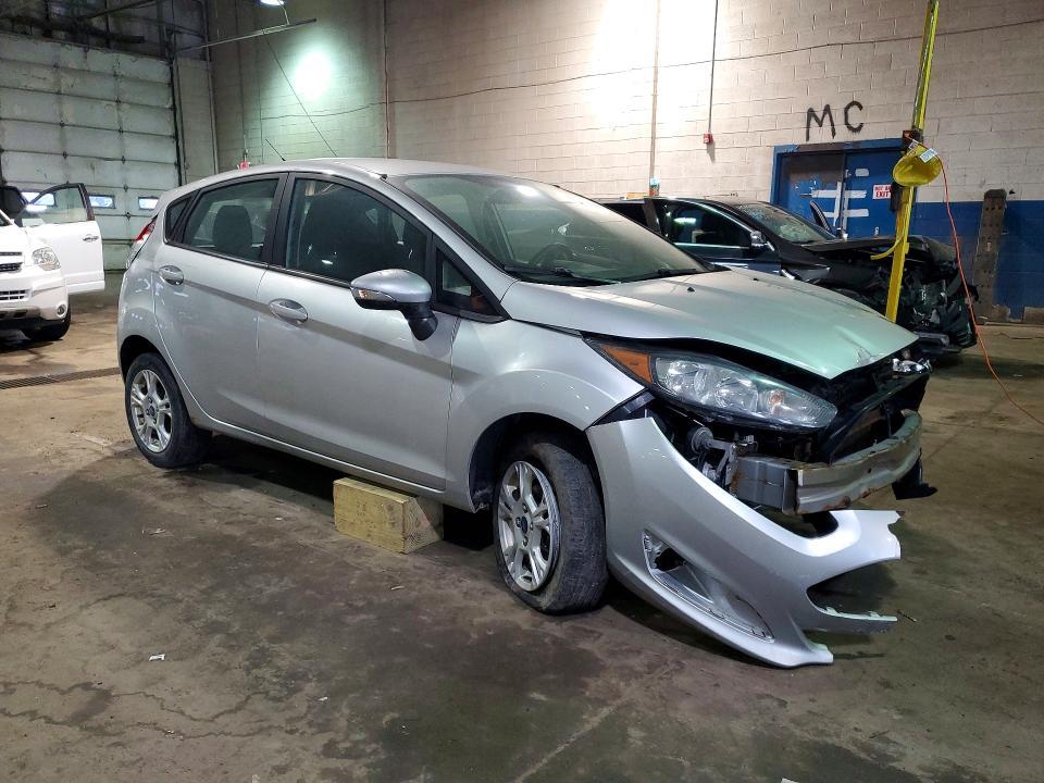 2016 Ford Fiesta se