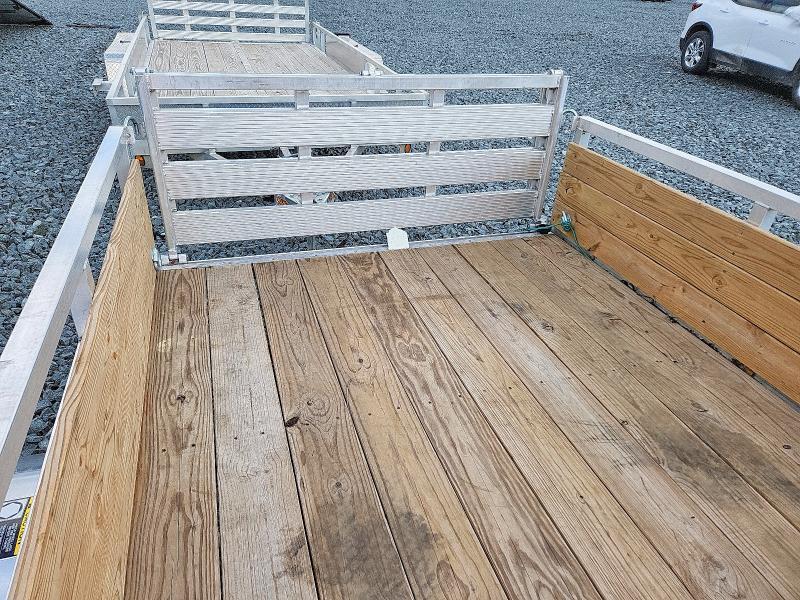 2025 H & H H7612WSA-030 Utility Trailer