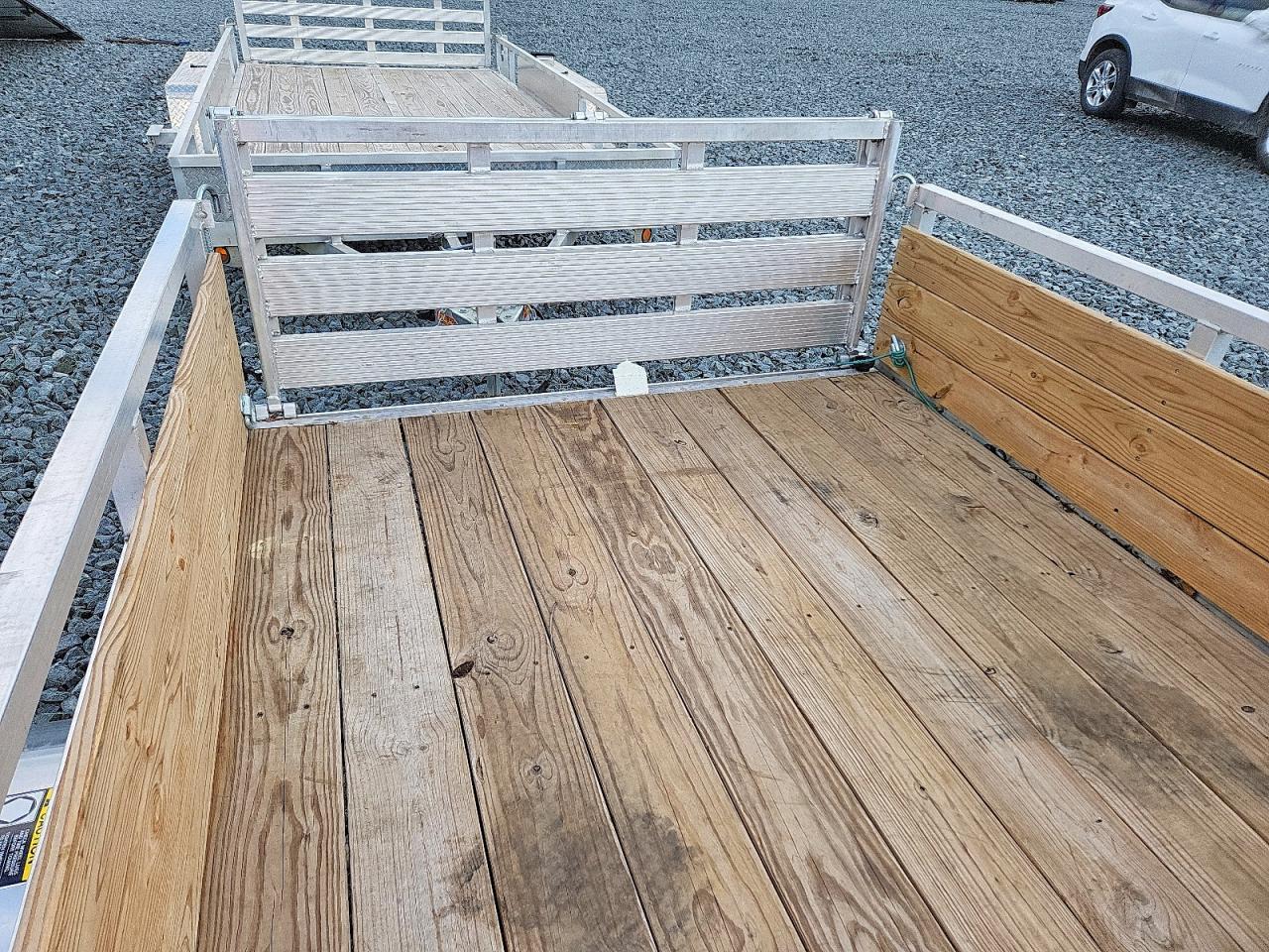 2025 H & H H7612WSA-030 Utility Trailer