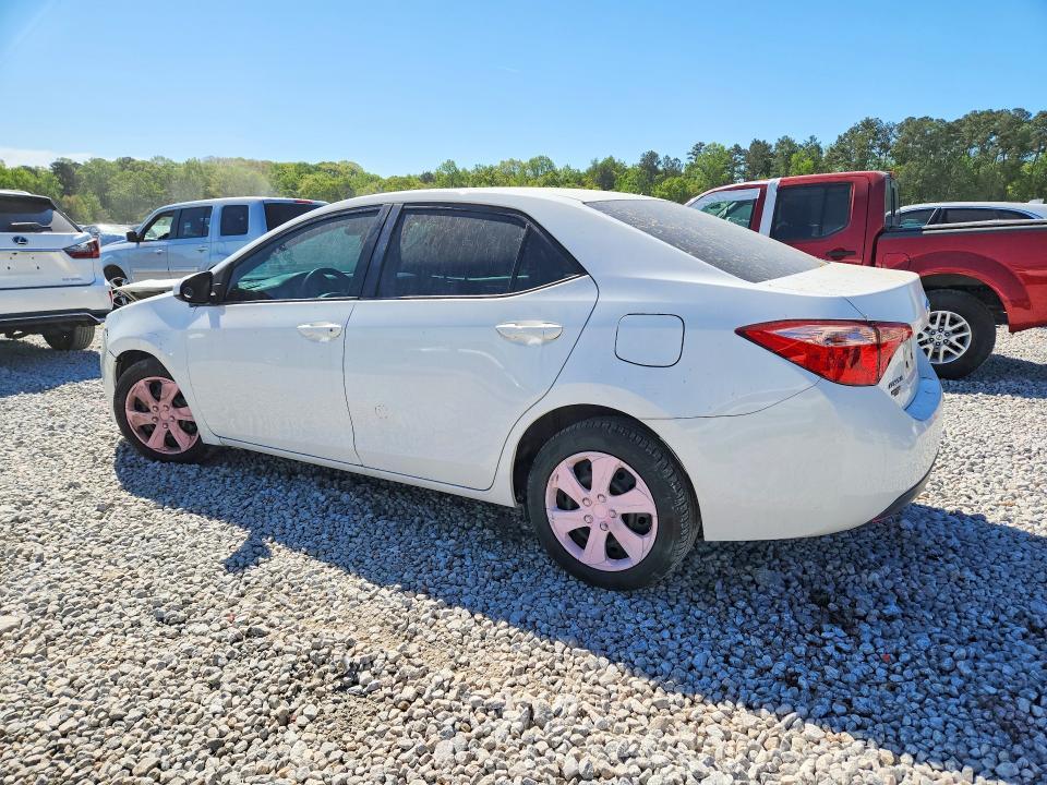 2018 Toyota Corolla le