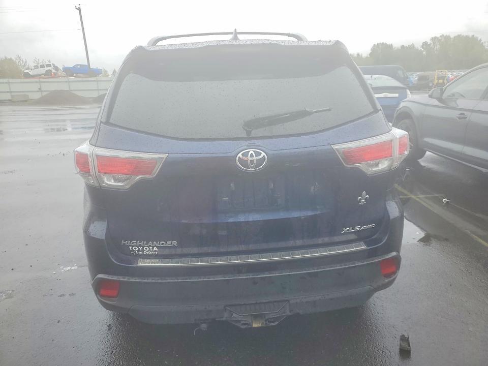 2015 Toyota Highlander xle