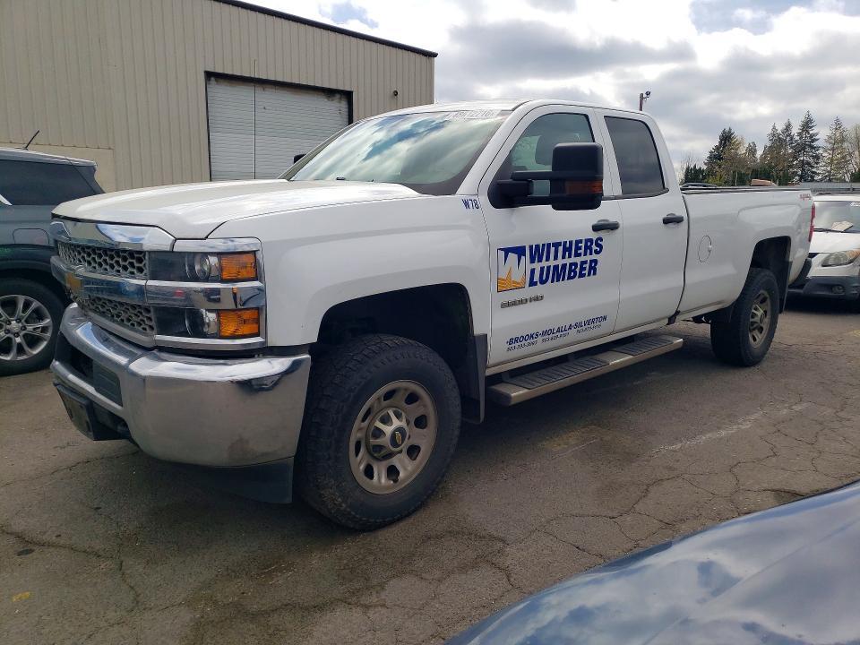 2019 Chevrolet Silverado K2500 Heavy Duty