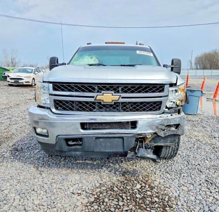2011 Chevrolet Silverado K3500 LT