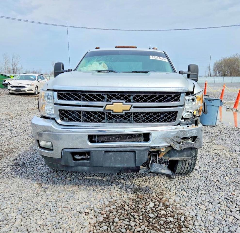 2011 Chevrolet Silverado K3500 LT