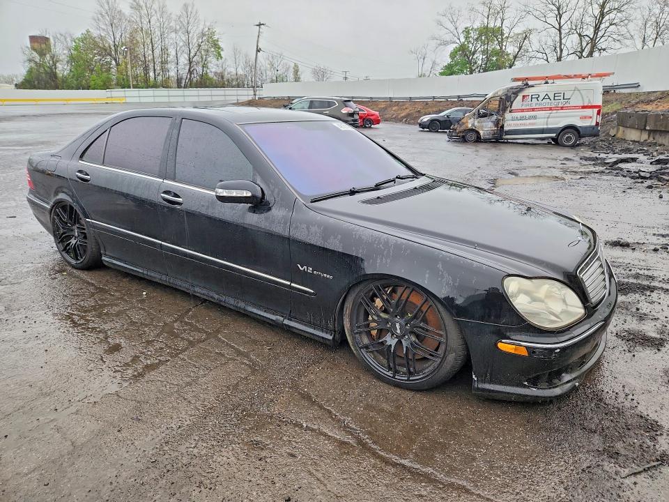 2006 Mercedes-Benz S 65 amg
