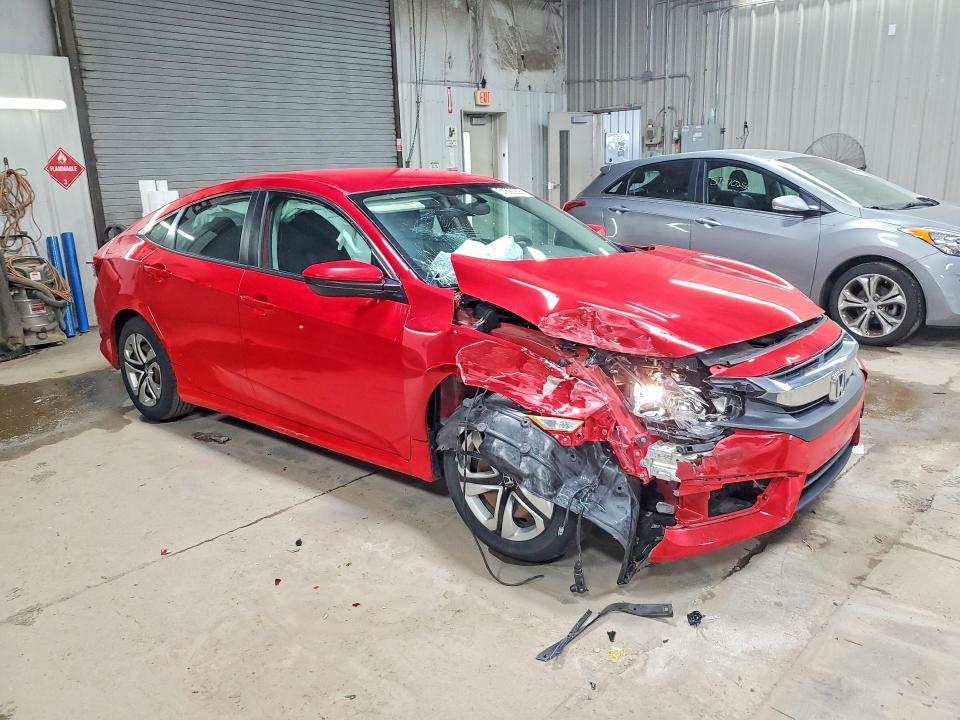 2016 Honda Civic lx