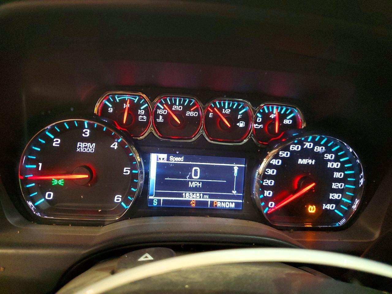 2015 Chevrolet Silverado K1500 LT