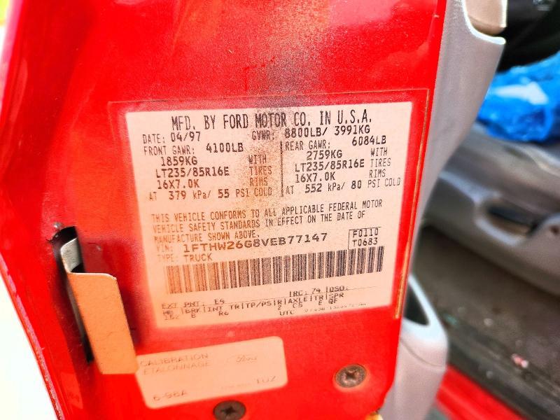 1997 Ford F250