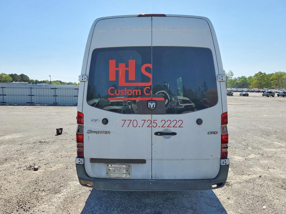 2008 Dodge Sprinter 2500 Utility / Service van