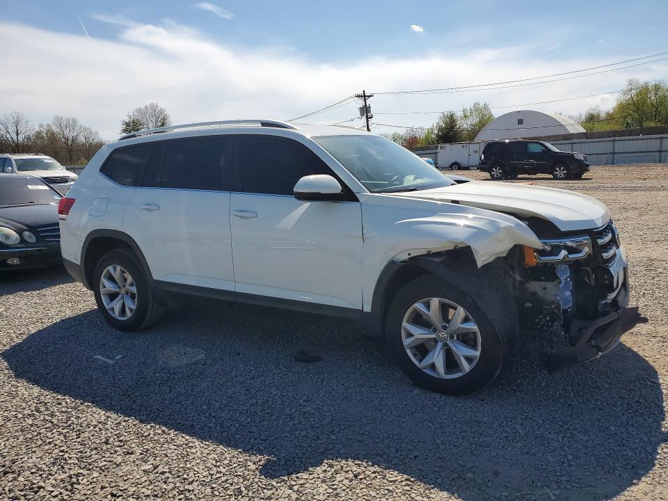2018 Volkswagen Atlas se