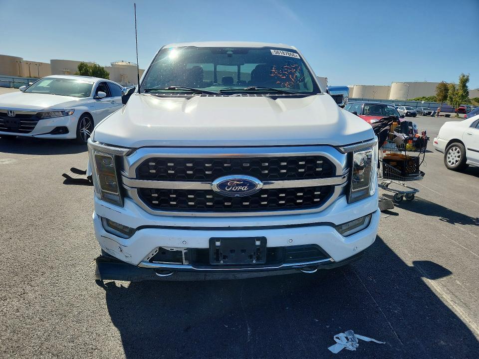 2021 Ford F150 Supercrew