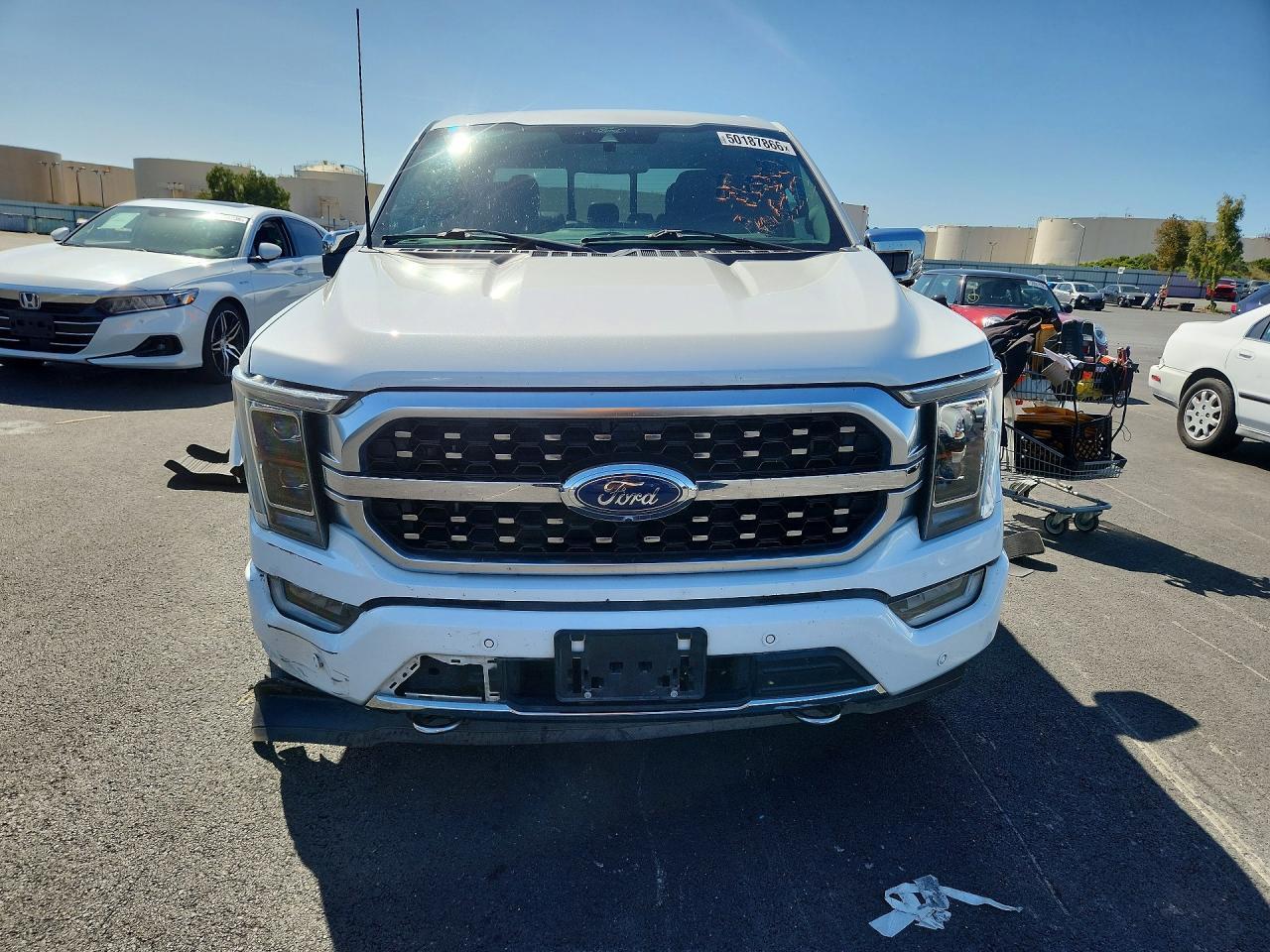2021 Ford F150 Supercrew
