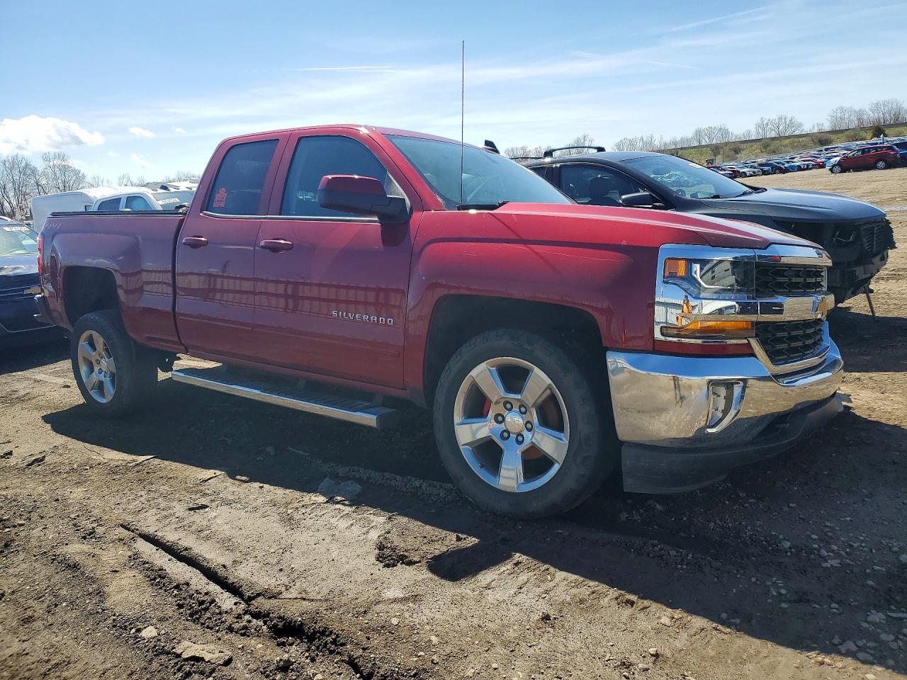 2018 Chevrolet Silverado K1500 LT