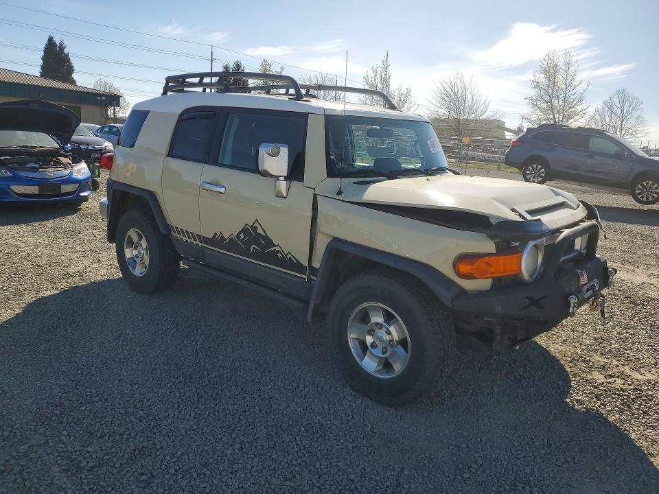 2008 Toyota Fj Cruiser Base