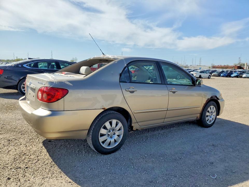 2007 Toyota Corolla le