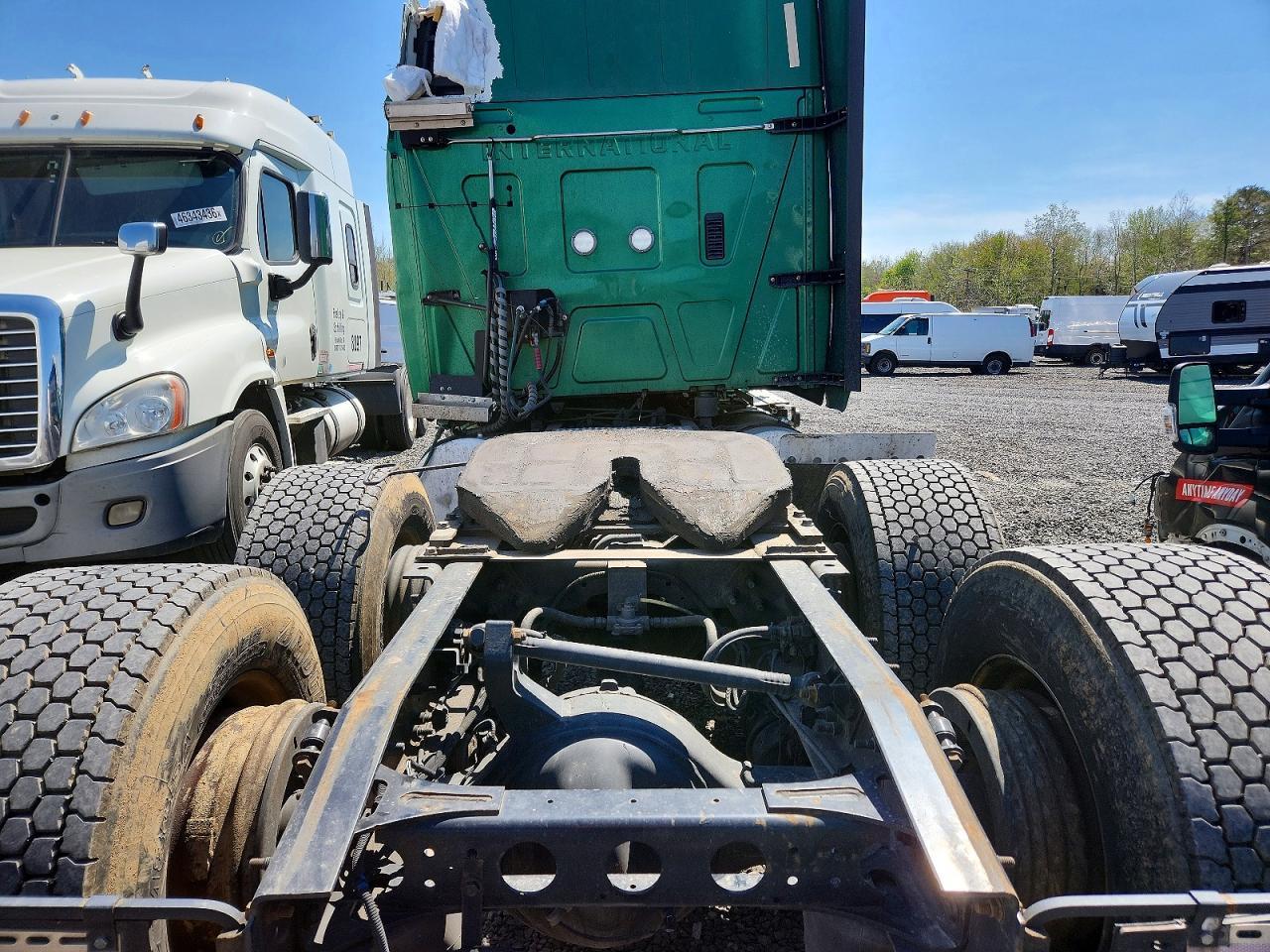 2020 International LT625 Semi Truck