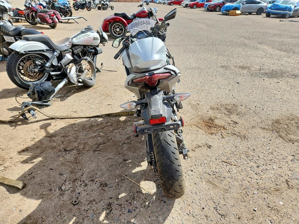 2025 Kawasaki EX500