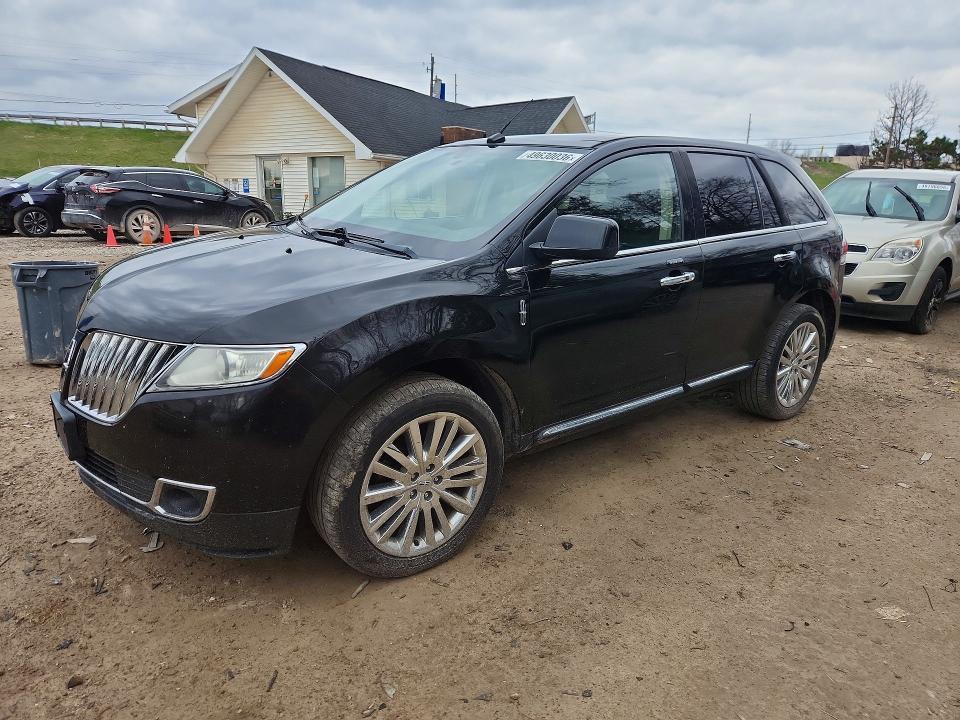 2011 Lincoln Townhouse MKX