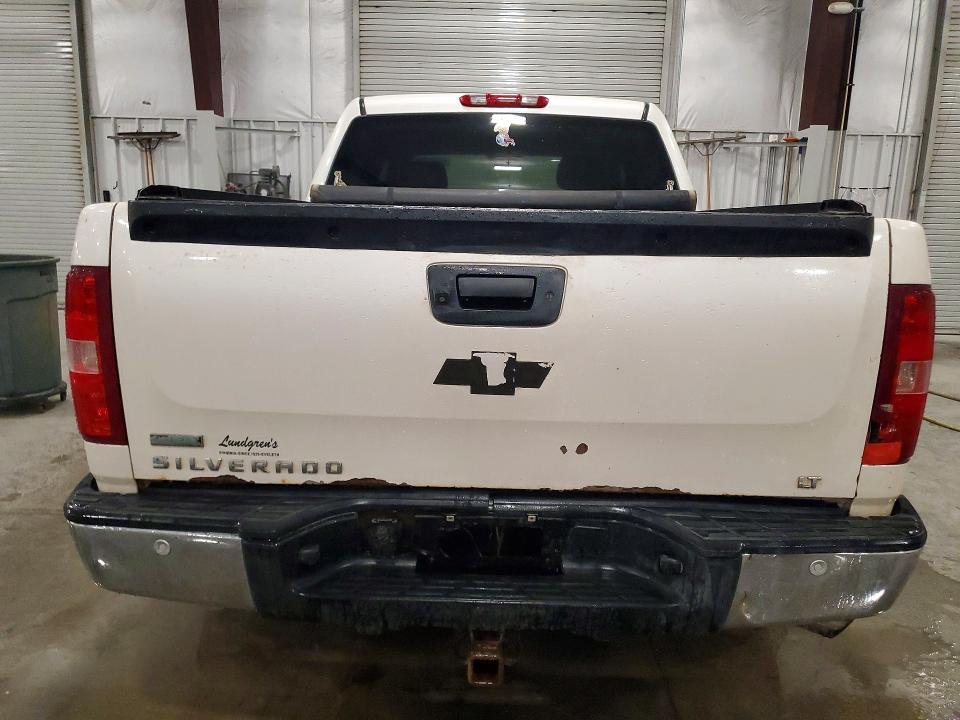 2011 Chevrolet Silverado K1500 LT