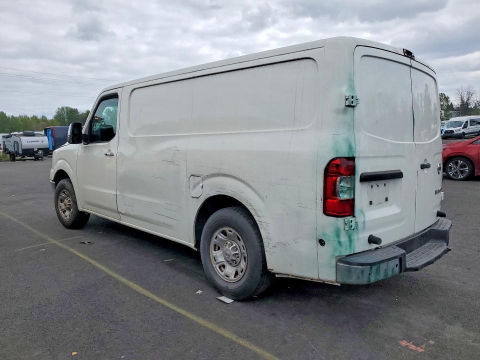 2012 Nissan NV 1500 S