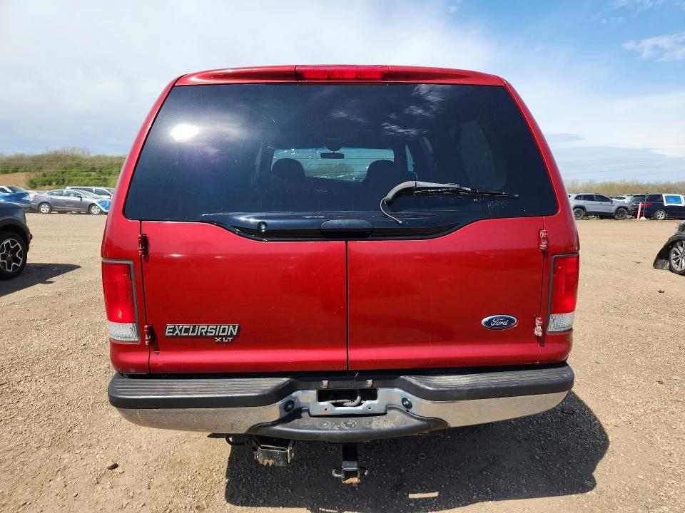 2001 Ford Excursion xlt