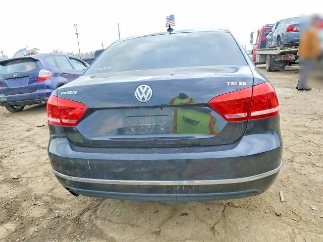 2015 Volkswagen Passat se