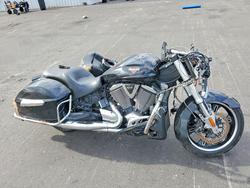 Salvage motorcycles for sale at Jacksonville, FL auction: 2016 Victory Cross Country Touring