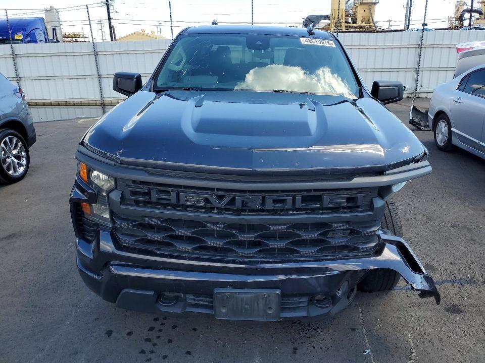 2022 Chevrolet Silverado C1500 Custom