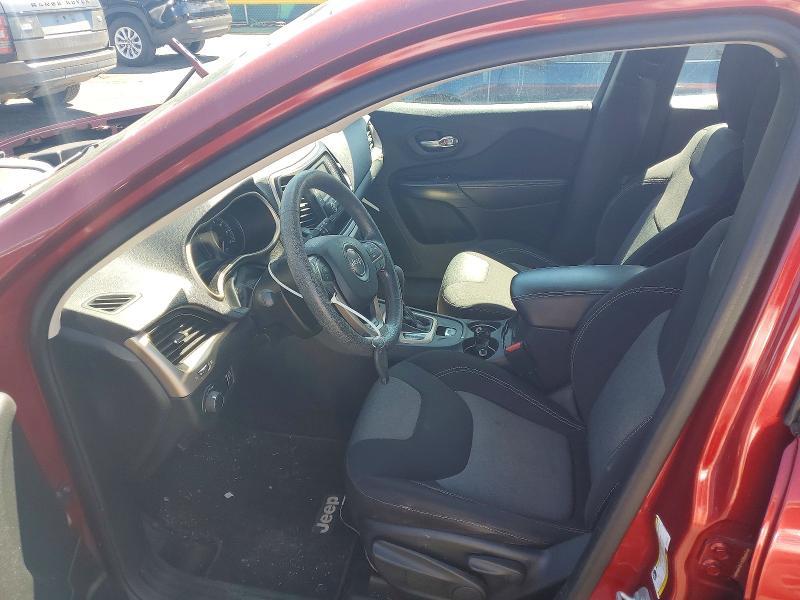 2015 Jeep Cherokee Sport