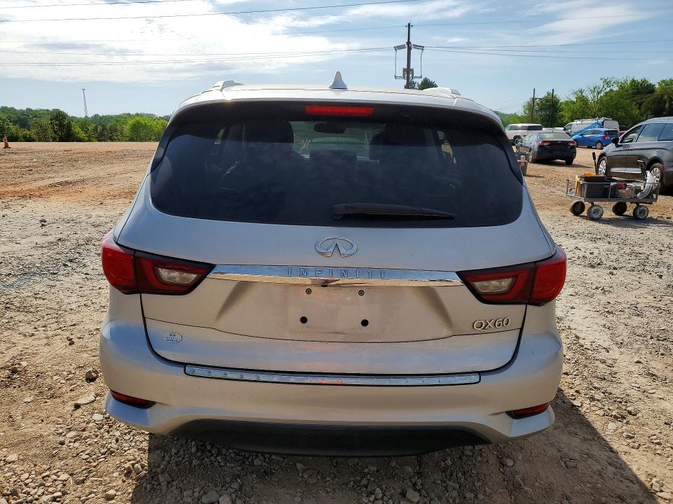 2020 Infiniti Qx60 Luxe