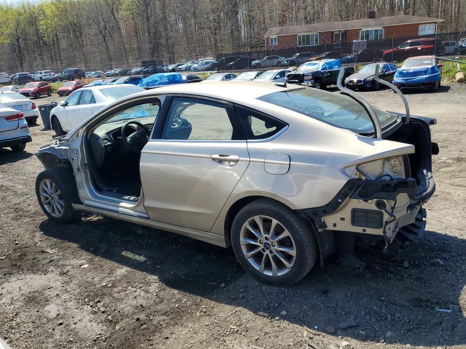 2017 Ford Fusion se
