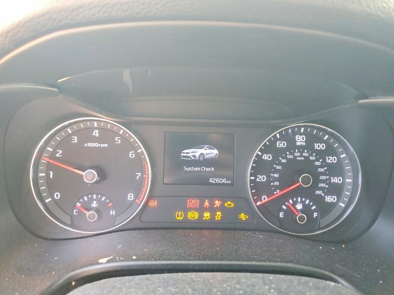 2021 KIA Forte lxs