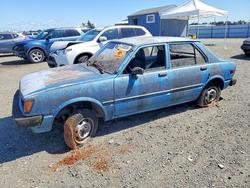 Toyota Tercel salvage cars for sale: 1981 Toyota Tercel