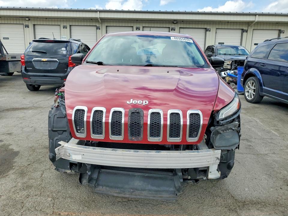 2015 Jeep Cherokee Sport