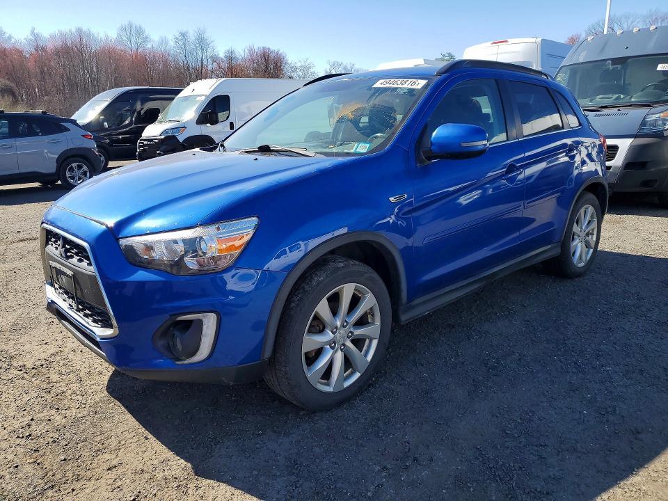2015 Mitsubishi Outlander Sport se