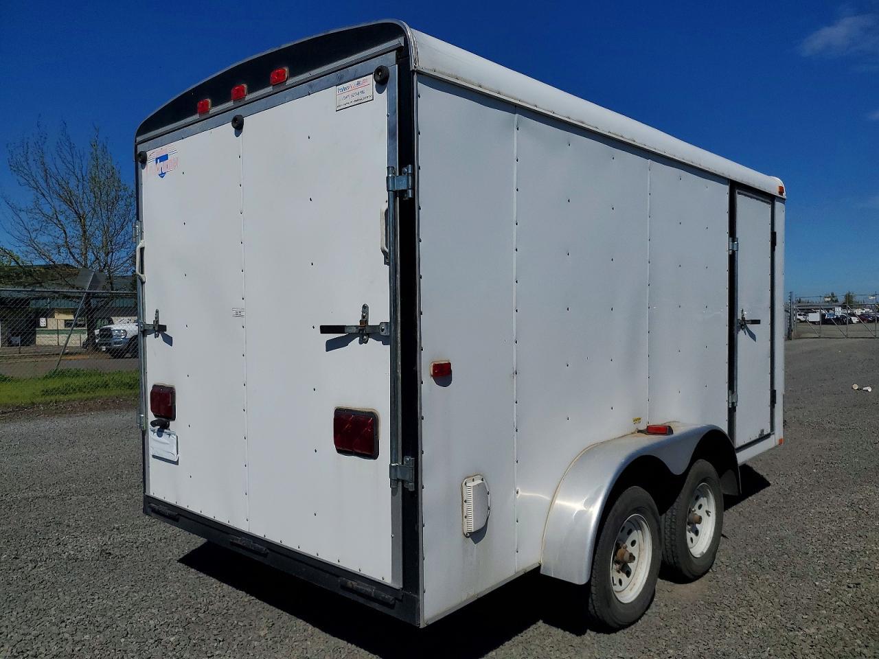 2006 Interstate West Corp 2006 Interstate ILRD714TA2 Enclosed Cargo Trailer