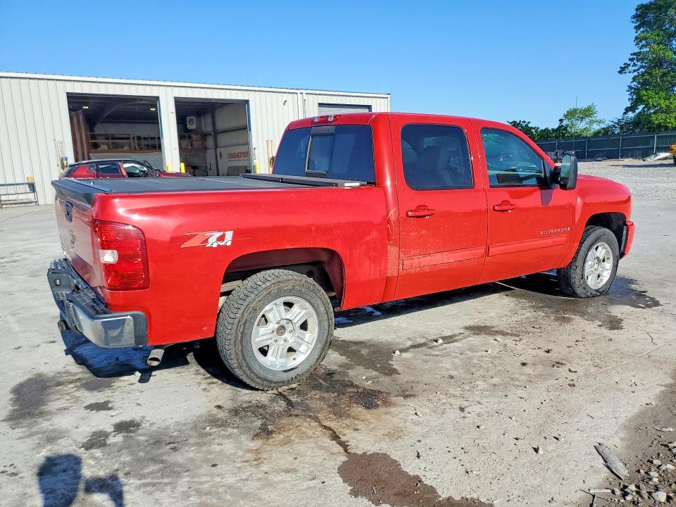 2009 Chevrolet Silverado K1500 LTZ