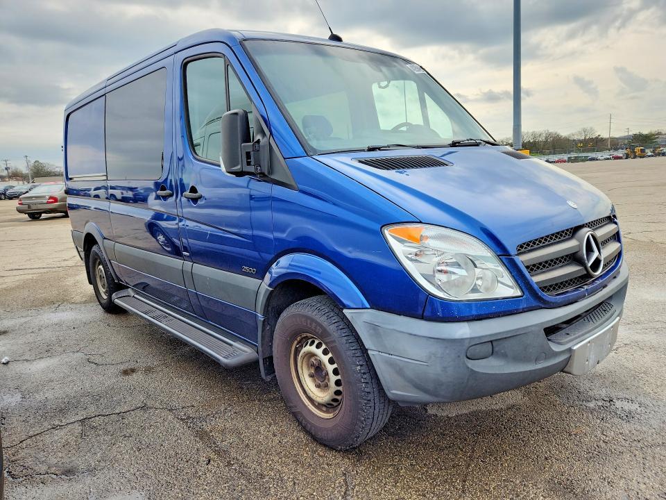 2013 Mercedes-Benz Sprinter 2500