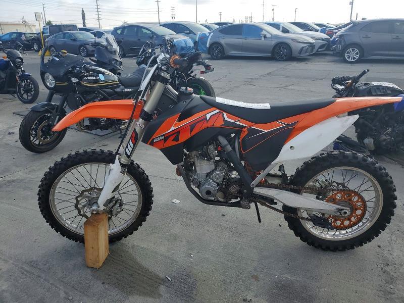 2014 KTM 350 SX-F
